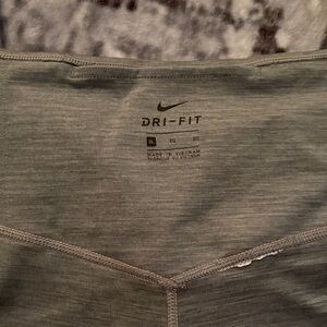 Nike Dri-FIT Heather Gray Leggings